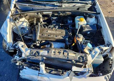 2005 Suzuki Forenza S z USA, uszkodzony, nr VIN KL5JD56Z95K082730